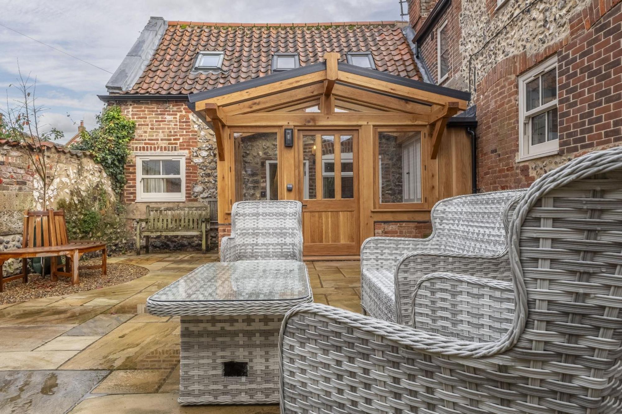 Mill House Cottage Brancaster Exterior photo