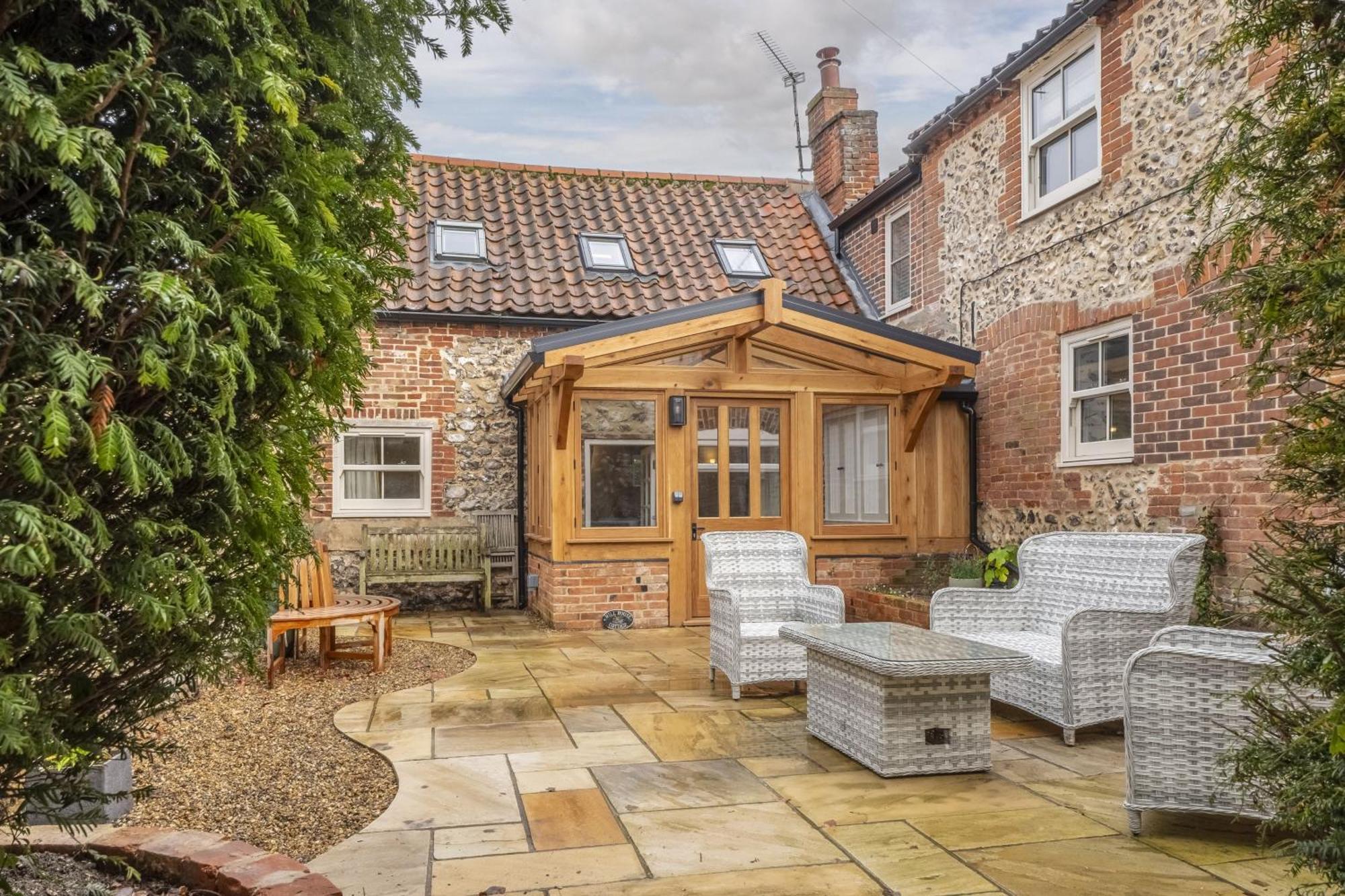 Mill House Cottage Brancaster Exterior photo